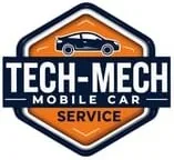 Tech-Mech Mobile Car Service Logo